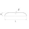 Base 120X20mm - immagine 2