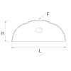 Multi-hole Printed Low Ball - Image 2