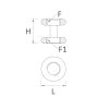 Brass Turned U-bolts - Image 2